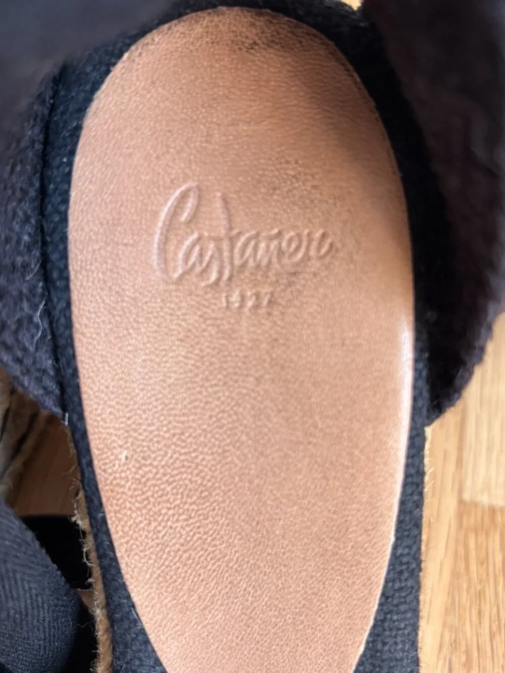 Castañer Espadrille Wedges in Animal Print